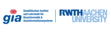 RWTH Aachen University <br>Geodetic Institute and Chair for Computing in Civil Engineering & GIS
